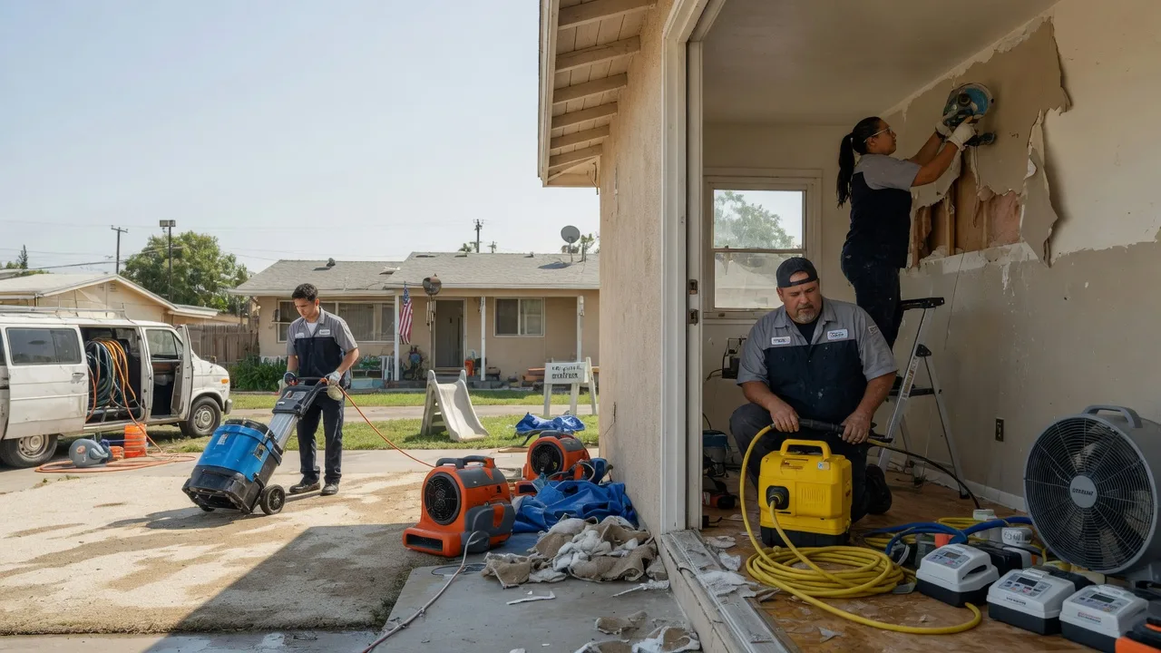 Water Damage Restoration in Rousseau, KY near me